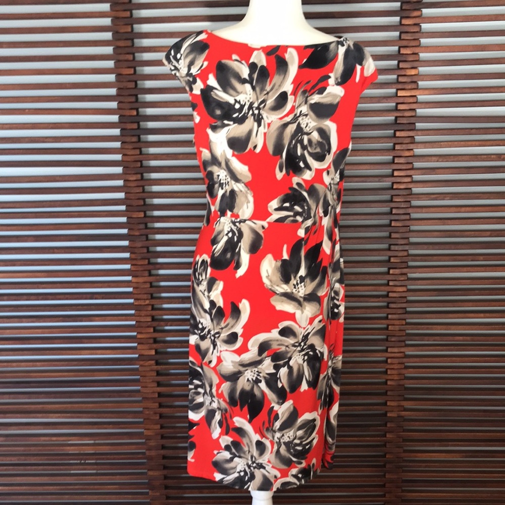 Black Label Evan-Picone dress - Picture 8 of 10